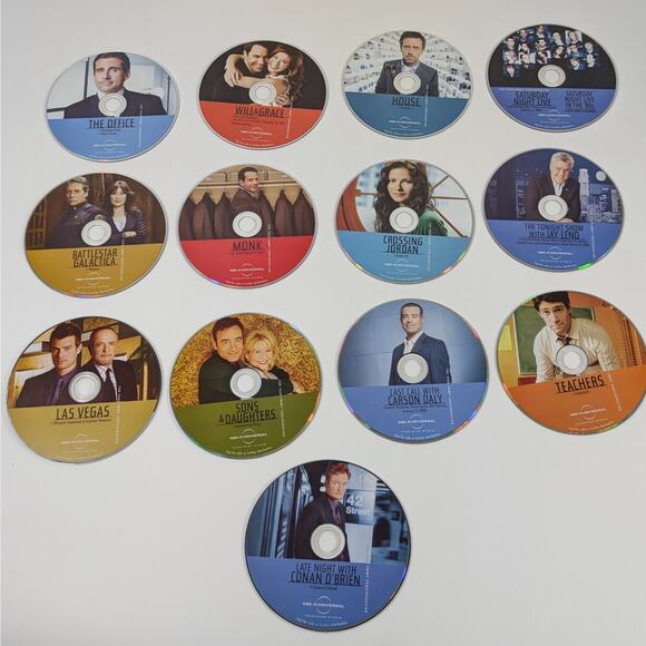 NBC Universal Television Studio Stage 6 2006 FYC Emmy Consideration 13 DVD Set - Picture 3 of 16